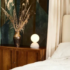 Wake Table Lamp w/ Alarm (9.5")