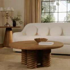 Walke Round Coffee Table (42")
