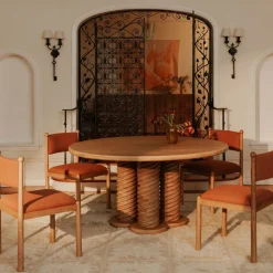 Walke Round Dining Table (60")