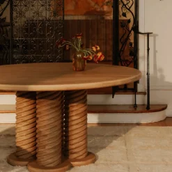 Walke Round Dining Table (60")