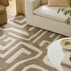 Walker Noble Kuba Wool Rug