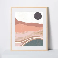 Walker Noble Studios Framed Print - Desert Cake