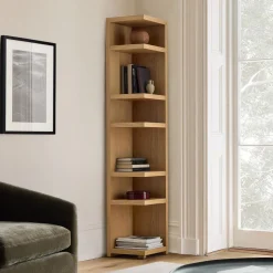 Wallace Corner Shelf Unit (13.5")