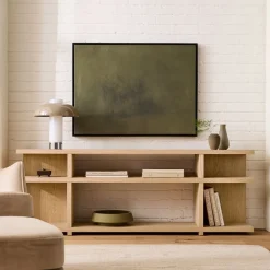Wallace Modular Low Shelf Unit (52"–72")