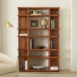 Wallace Modular Narrow Shelf Unit (48")