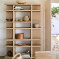 Wallace Modular Narrow Shelf Unit (48")