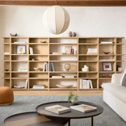 Wallace Modular Shelf Set (168")