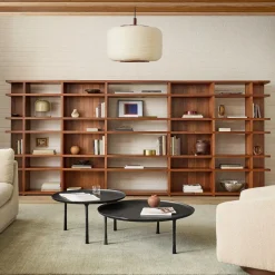 Wallace Modular Shelf Set (168")