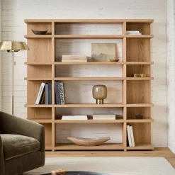 Wallace Modular Wide Shelf Unit (72")