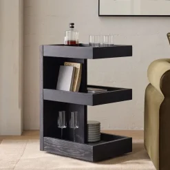 Wallace Serving Bar Cart (16")