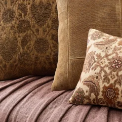 Warm Deco Pillow Cover & Throw Set