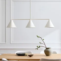 Warren Linear 3-Light Chandelier (48")