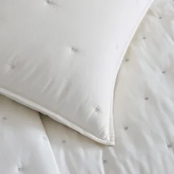Washed Cotton Percale Quilt & Shams