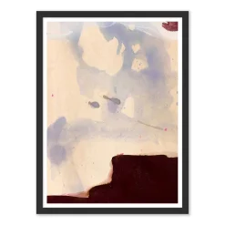 Watercolor Tan Wall Art by Gold Rush Art Co