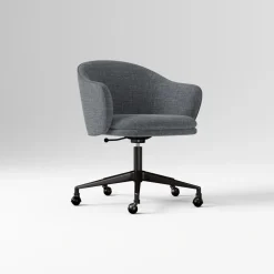 Wayne Swivel Office Chair w/ Arms