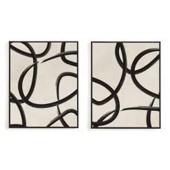 "We All Connected" Framed Art by Minted for West Elm