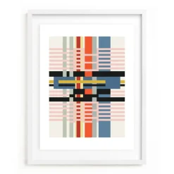Weaving Framed Wall Art by Minted for West Elm