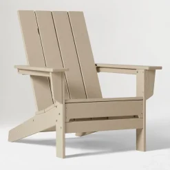 West Elm + Polywood Modern Adirondack Chair