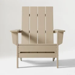 West Elm + Polywood Modern Adirondack Chair