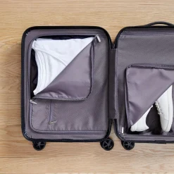 West Elm Carry On Luggage - Watercolor