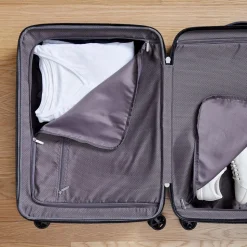 West Elm Carry On Luggage - Teal