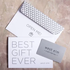 West Elm Gift Card