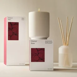 West Elm Homescent Collection - Charred Plum
