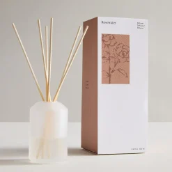 West Elm Homescent Frosted Diffuser - Rosewater