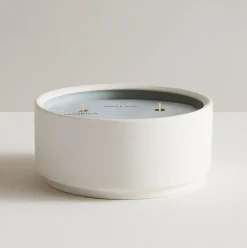 West Elm Homescent Triple Wick Candle - Jasmine & Lily