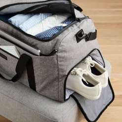 West Elm Peel Top Duffels