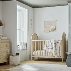 West Elm x PBK Vivienne Convertible Crib