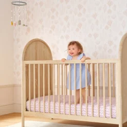 West Elm x PBK Vivienne Convertible Crib