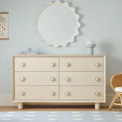 West Elm x PBK Vivienne 6-Drawer Dresser (56")