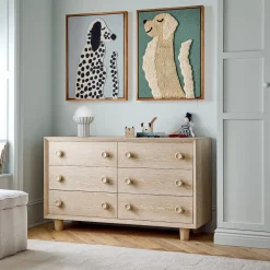 West Elm x PBK Vivienne 6-Drawer Dresser (56")