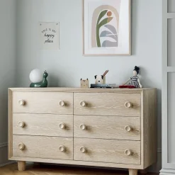 West Elm x PBK Vivienne 6-Drawer Dresser (56")