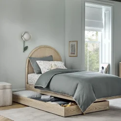 West Elm x PBK Vivienne Wood Bed