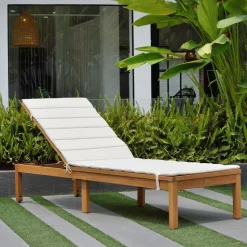 Westley Outdoor Chaise Lounge