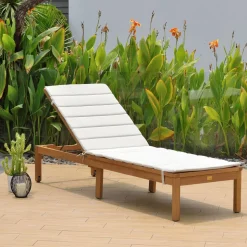 Westley Outdoor Chaise Lounge