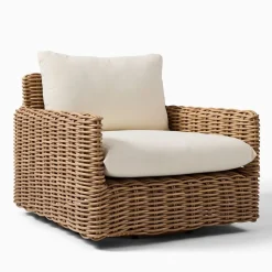 Westport Slim Outdoor Swivel Chair Protective Cover