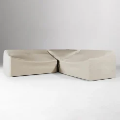 Westport Slim Profile Outdoor 3-Piece L-Shaped Sectional Protective Cover