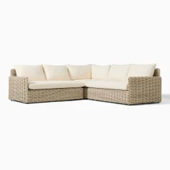 Westport Slim Profile Outdoor 3-Piece L-Shaped Sectional Protective Cover