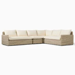 Westport Slim Profile Outdoor 4-Piece L-Shaped Sectional Protective Cover