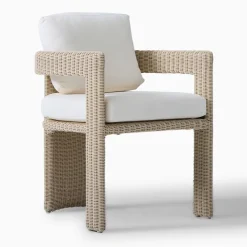 Westport Wicker Outdoor Barrel Dining Chair Protective Cover