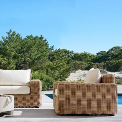 Westport Wicker Outdoor Lounge Chair