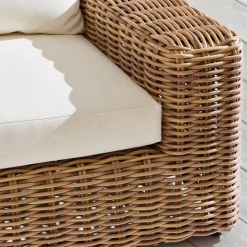Westport Wicker Outdoor 4-Piece Sectional (136")