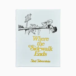 Where the Sidewalk Ends Leather-Bound Heirloom Book
