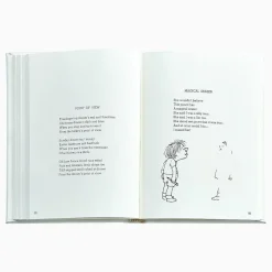 Where the Sidewalk Ends Leather-Bound Heirloom Book
