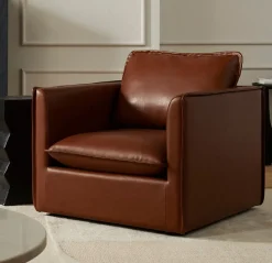 Whitman Vegan Leather Chair