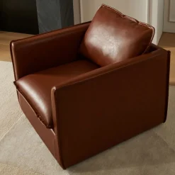 Whitman Vegan Leather Chair