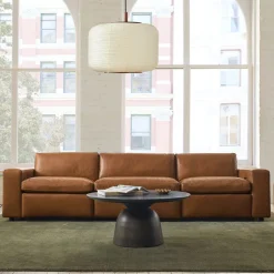 Whitmore Leather Motion 3-Piece Reclining Sofa (125")